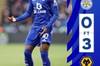 😱范尼连场惨败！莱斯特主场0-3狼队2轮丢7球，下一场踢利物浦